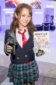 イベントを華やかに彩るコンパニオンさんの写真をお届け【TGS2015】