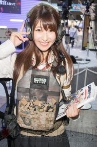 イベントを華やかに彩るコンパニオンさんの写真をお届け【TGS2015】