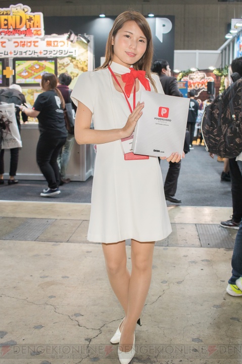 イベントを華やかに彩るコンパニオンさんの写真をお届け【TGS2015】