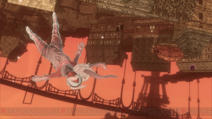 PS4版『GRAVITY DAZE』は空に落ちる快感がPS4の高精細な映像で鮮烈によみがえる！【TGS2015】