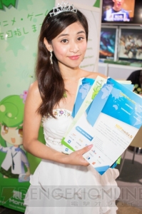 イベントを華やかに彩るコンパニオンさんの写真をお届け【TGS2015】