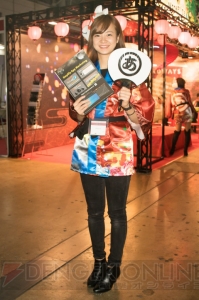 イベントを華やかに彩るコンパニオンさんの写真をお届け【TGS2015】