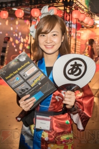 イベントを華やかに彩るコンパニオンさんの写真をお届け【TGS2015】