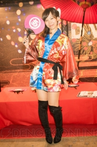 イベントを華やかに彩るコンパニオンさんの写真をお届け【TGS2015】