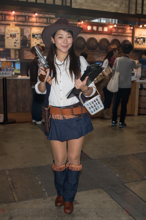 イベントを華やかに彩るコンパニオンさんの写真をお届け【TGS2015】