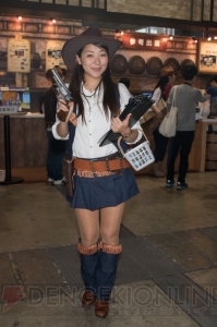 イベントを華やかに彩るコンパニオンさんの写真をお届け【TGS2015】