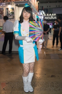 イベントを華やかに彩るコンパニオンさんの写真をお届け【TGS2015】