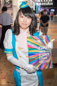 イベントを華やかに彩るコンパニオンさんの写真をお届け【TGS2015】