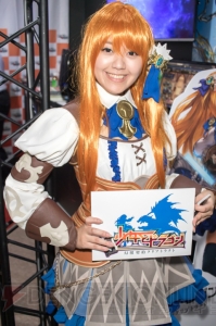 イベントを華やかに彩るコンパニオンさんの写真をお届け【TGS2015】