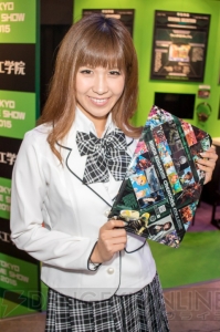 イベントを華やかに彩るコンパニオンさんの写真をお届け【TGS2015】