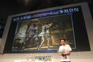 『バイオハザード0 HDリマスター』クリア後にウェスカーが大暴れするモードとは!?【TGS2015】