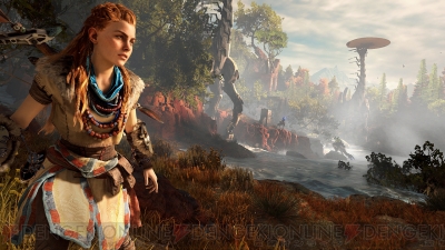 Horizon Zero Dawn インタビュー Uiやクラフトシステムについて開発者が語る Tgs15 電撃playstation