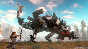 『Horizon Zero Dawn』インタビュー。UIやクラフトシステムについて開発者が語る！【TGS2015】