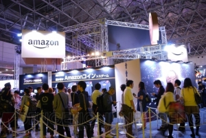 初出展Amazonブースで『Game of War』の人気の理由やTwitch日本展開を聞いた【TGS2015】