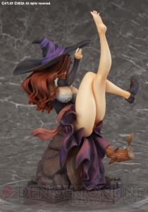 『ドラゴンズクラウン』の太ももがむっちりセクシーな“ソーサレス”のフィギュアが登場！ 予約受付中!!