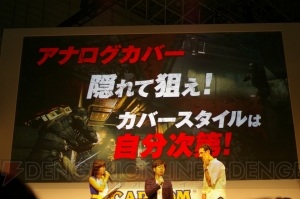 『バイオハザード アンブレラコア』は復活なしの3on3バトルがメイン！【TGS2015】 