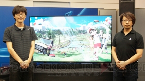 『New みんなのGOLF』はPS4でここまで進化！ セッションレポートと開発コメントをお届け【TGS2015】