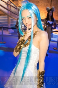 イベントを華やかに彩るコンパニオンさんの写真をお届け【TGS2015】