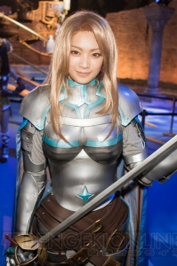 イベントを華やかに彩るコンパニオンさんの写真をお届け【TGS2015】