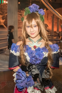 イベントを華やかに彩るコンパニオンさんの写真をお届け【TGS2015】