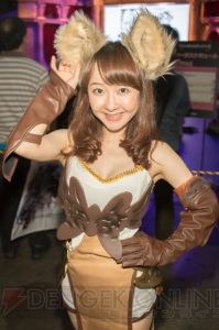 イベントを華やかに彩るコンパニオンさんの写真をお届け【TGS2015】