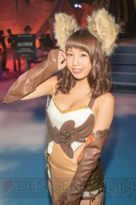 イベントを華やかに彩るコンパニオンさんの写真をお届け【TGS2015】