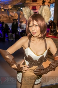 イベントを華やかに彩るコンパニオンさんの写真をお届け【TGS2015】