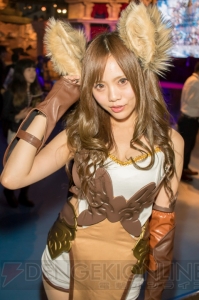 イベントを華やかに彩るコンパニオンさんの写真をお届け【TGS2015】