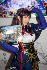 イベントを華やかに彩るコンパニオンさんの写真をお届け【TGS2015】