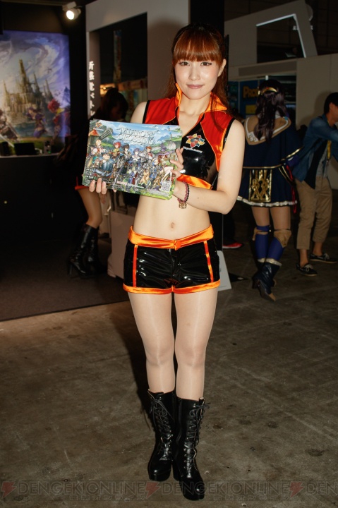 イベントを華やかに彩るコンパニオンさんの写真をお届け【TGS2015】