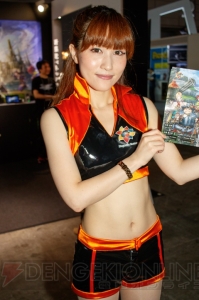 イベントを華やかに彩るコンパニオンさんの写真をお届け【TGS2015】