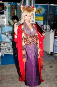 イベントを華やかに彩るコンパニオンさんの写真をお届け【TGS2015】