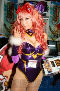 イベントを華やかに彩るコンパニオンさんの写真をお届け【TGS2015】