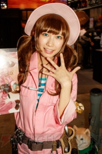 イベントを華やかに彩るコンパニオンさんの写真をお届け【TGS2015】