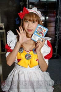 イベントを華やかに彩るコンパニオンさんの写真をお届け【TGS2015】