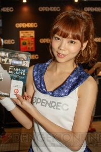 イベントを華やかに彩るコンパニオンさんの写真をお届け【TGS2015】