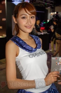 イベントを華やかに彩るコンパニオンさんの写真をお届け【TGS2015】