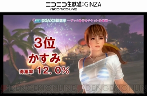 『DEAD OR ALIVE Xtreme 3』