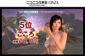 『DEAD OR ALIVE Xtreme 3』