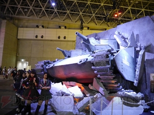 祝『ぶりたん！』2期決定!! ブリドカットセーラ恵美さんが『World of Tanks』をプッシュ【TGS2015】