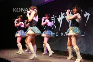 『東亰ザナドゥ』劇中アイドルが現実に!? リアル☆SPiKAがスペシャルライブを開催【TGS2015】