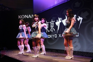 『東亰ザナドゥ』劇中アイドルが現実に!? リアル☆SPiKAがスペシャルライブを開催【TGS2015】