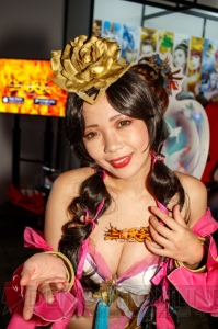 イベントを華やかに彩るコンパニオンさんの写真をお届け【TGS2015】