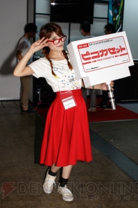 イベントを華やかに彩るコンパニオンさんの写真をお届け【TGS2015】