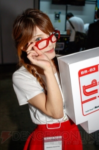 イベントを華やかに彩るコンパニオンさんの写真をお届け【TGS2015】