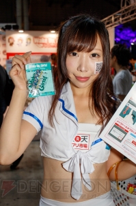 イベントを華やかに彩るコンパニオンさんの写真をお届け【TGS2015】