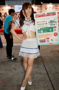 イベントを華やかに彩るコンパニオンさんの写真をお届け【TGS2015】