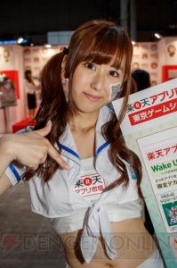 イベントを華やかに彩るコンパニオンさんの写真をお届け【TGS2015】