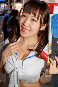 イベントを華やかに彩るコンパニオンさんの写真をお届け【TGS2015】