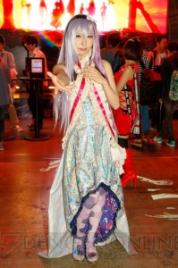 イベントを華やかに彩るコンパニオンさんの写真をお届け【TGS2015】